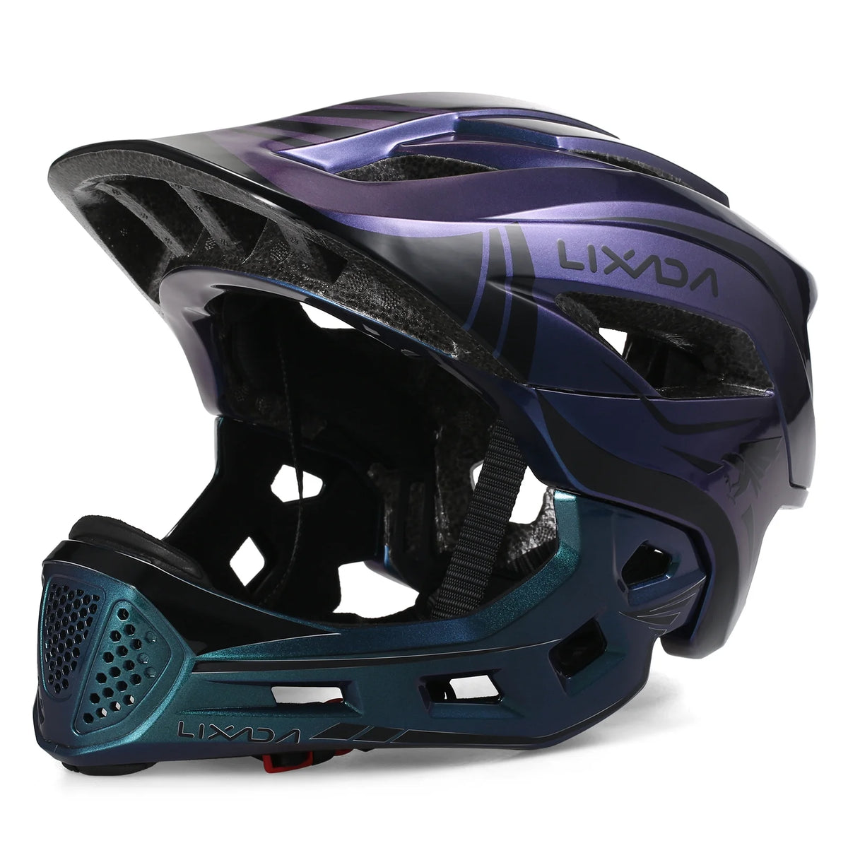 Detachable Full Face Kids Helmet S48001