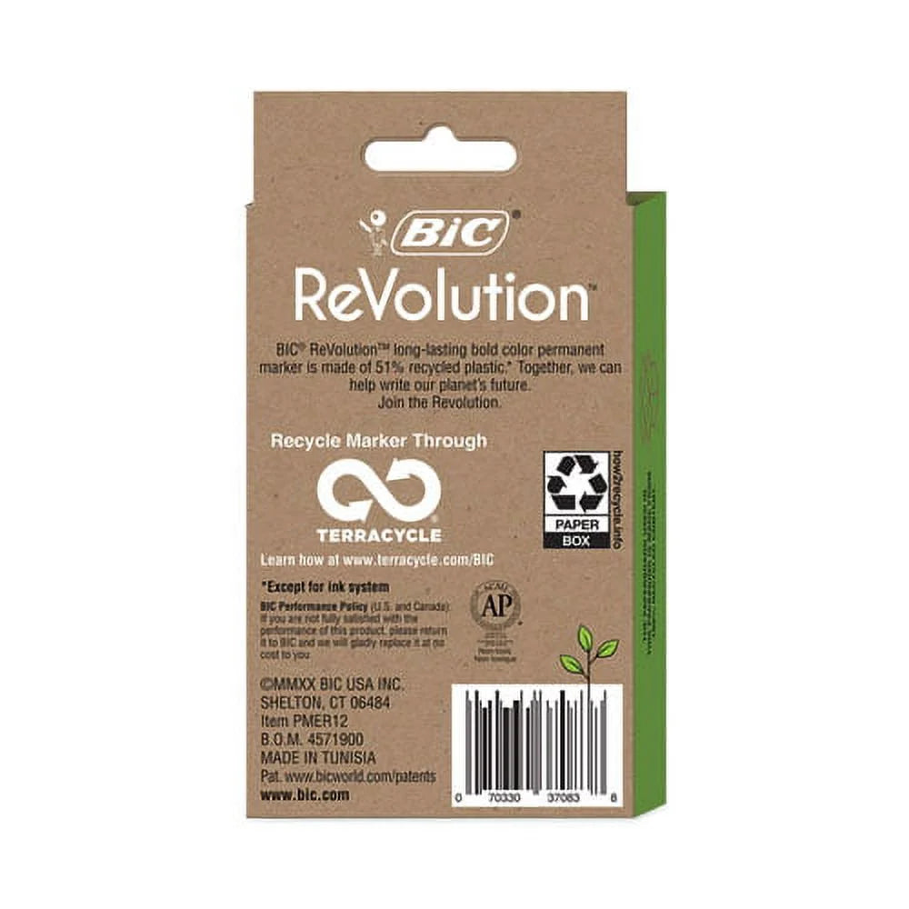 Fine Bullet Tip Permanent Markers, Assorted Colors, Bundle of 5 Dozen K58875