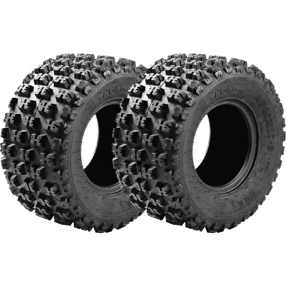 20x10-9 Rear ATV Tires Set Of 2 O919271