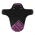 Black MTB Fender with Fuschia Print F936800