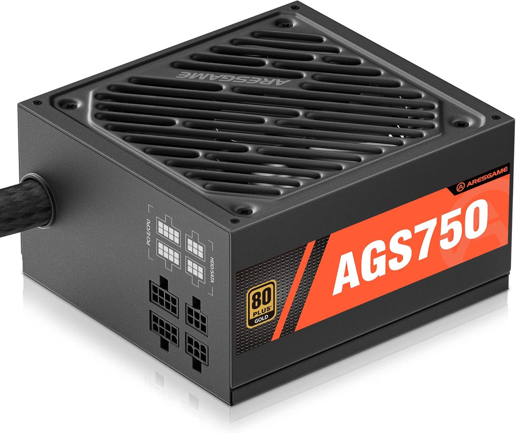850W Semi Modular 80+ Gold Power Supply P275164