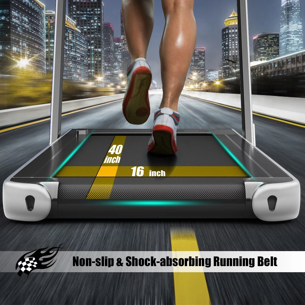 2.25HP Folding Treadmill N92001