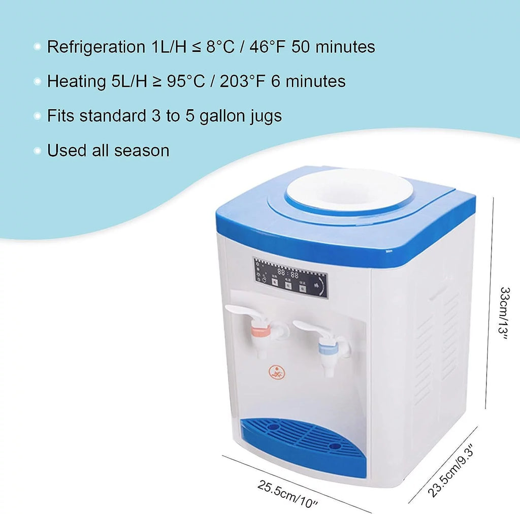 550W Small Water Cooler Dispenser 5 Gallon Y233