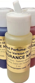 Cologne Oil for Men 1 oz. Squeeze Bottle M826