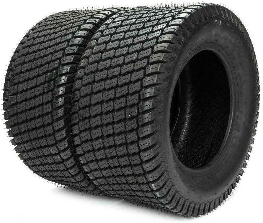 2PCS 24x12-12 4PR Tubeless Lawn Mower Tires A411