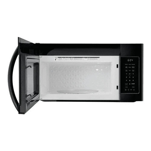 Black 1.8 Cu. ft. 1000 Watt Over the Range Microwave Oven V302338