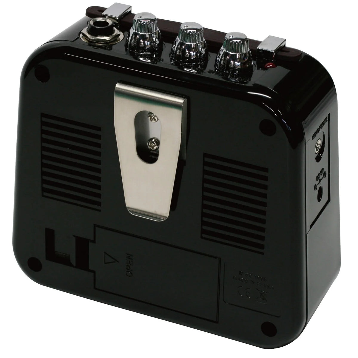 Black Mini Guitar Amplifier J199368