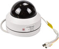 Mini PTZ Camera HD Analog 1080P 4X Zoom Outdoor IP66 Weatherproof Full Metal PTZ Camera V693509
