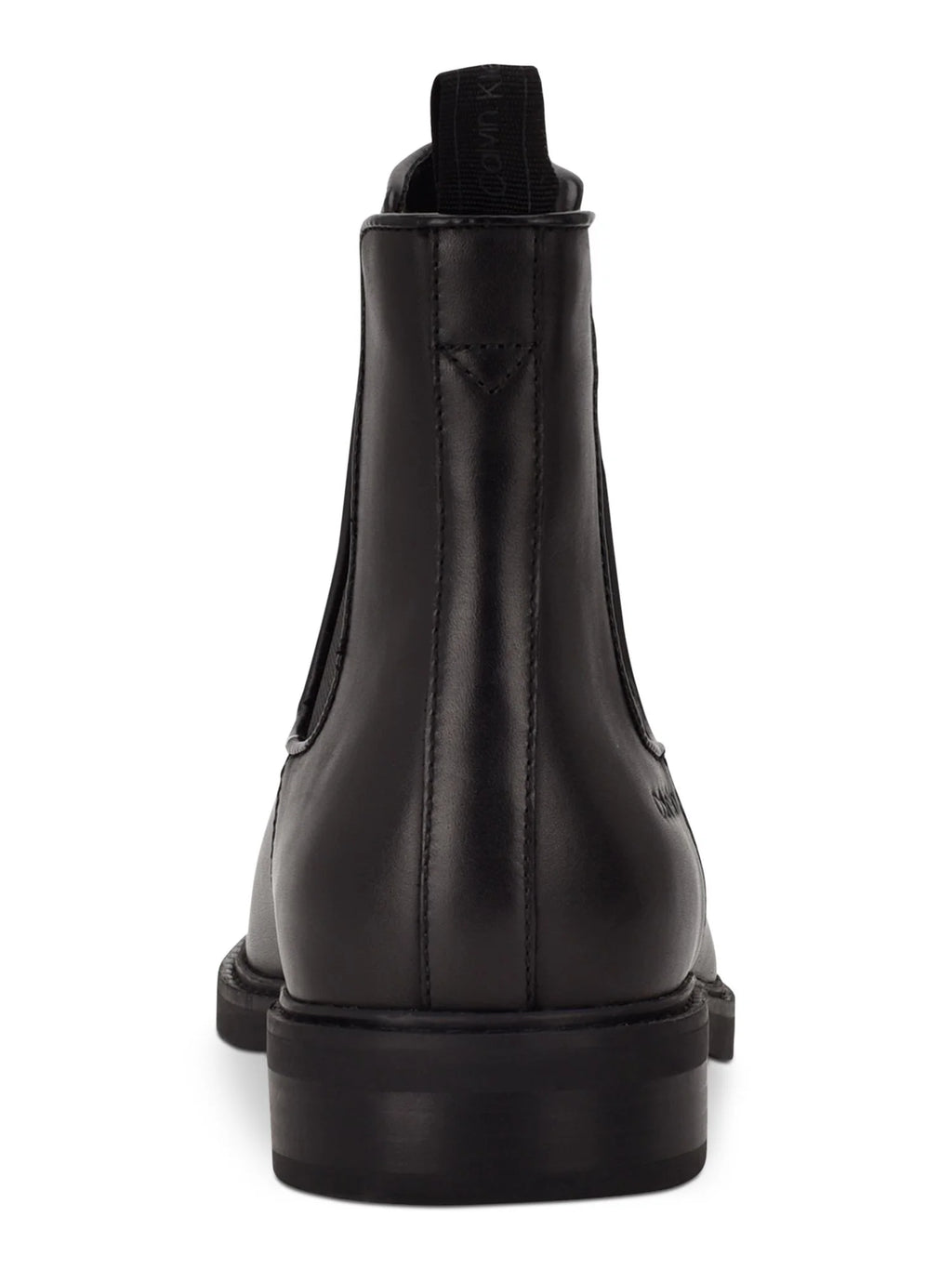 Black Leather Chelsea Boots S92553