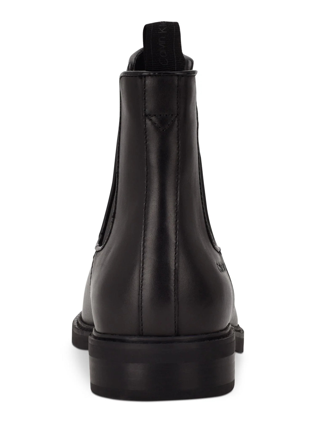 Black Leather Chelsea Boots S92553