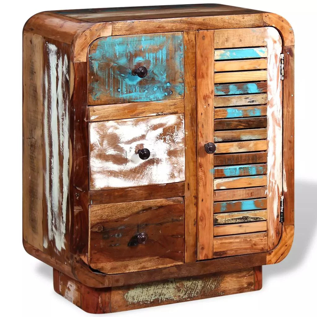 Solid Reclaimed Wood Sideboard O512589