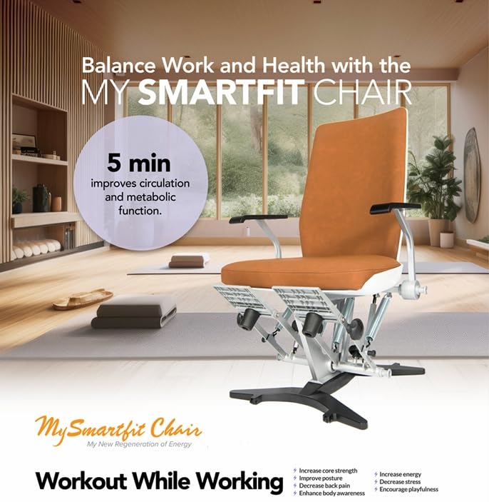 Pilates Chair Home Gym Exercise Reformer Chair Y3742