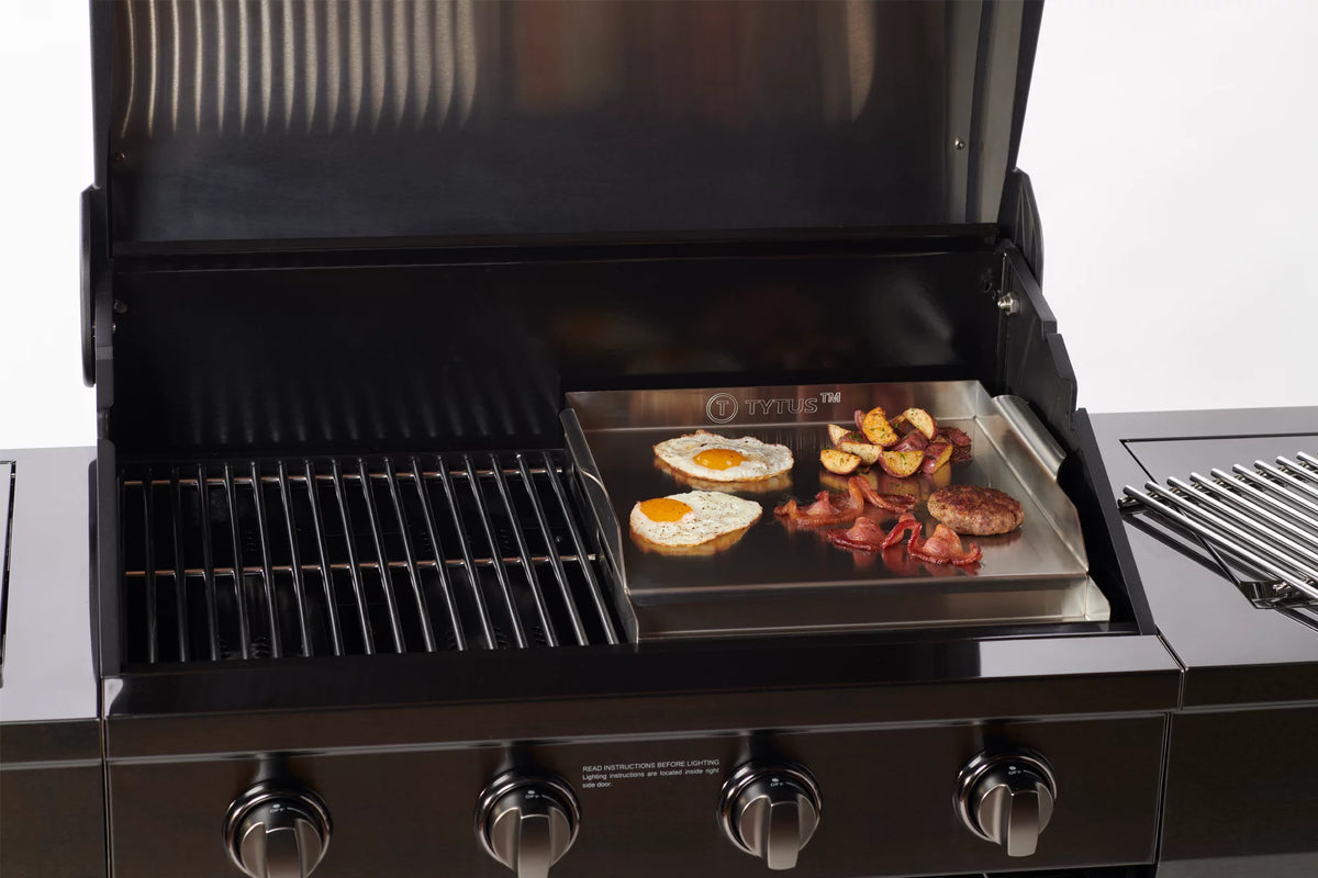 Silver 304 Stainless Steel Griddle A734