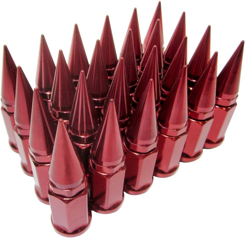 24 pc Universal Extended Spike Lug Nut M12x1.5 V580