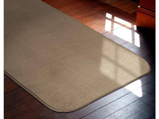 Camel Tan Skid-Resistant Carpet Runner 10 ft. x 36 in. X59826