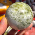 Natural Crystal Ball 50-70mm Stone J38891