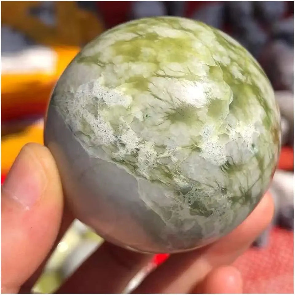 Natural Crystal Ball 50-70mm Stone J38891