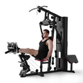 Home Gym with 150LBS Weight Stack H558