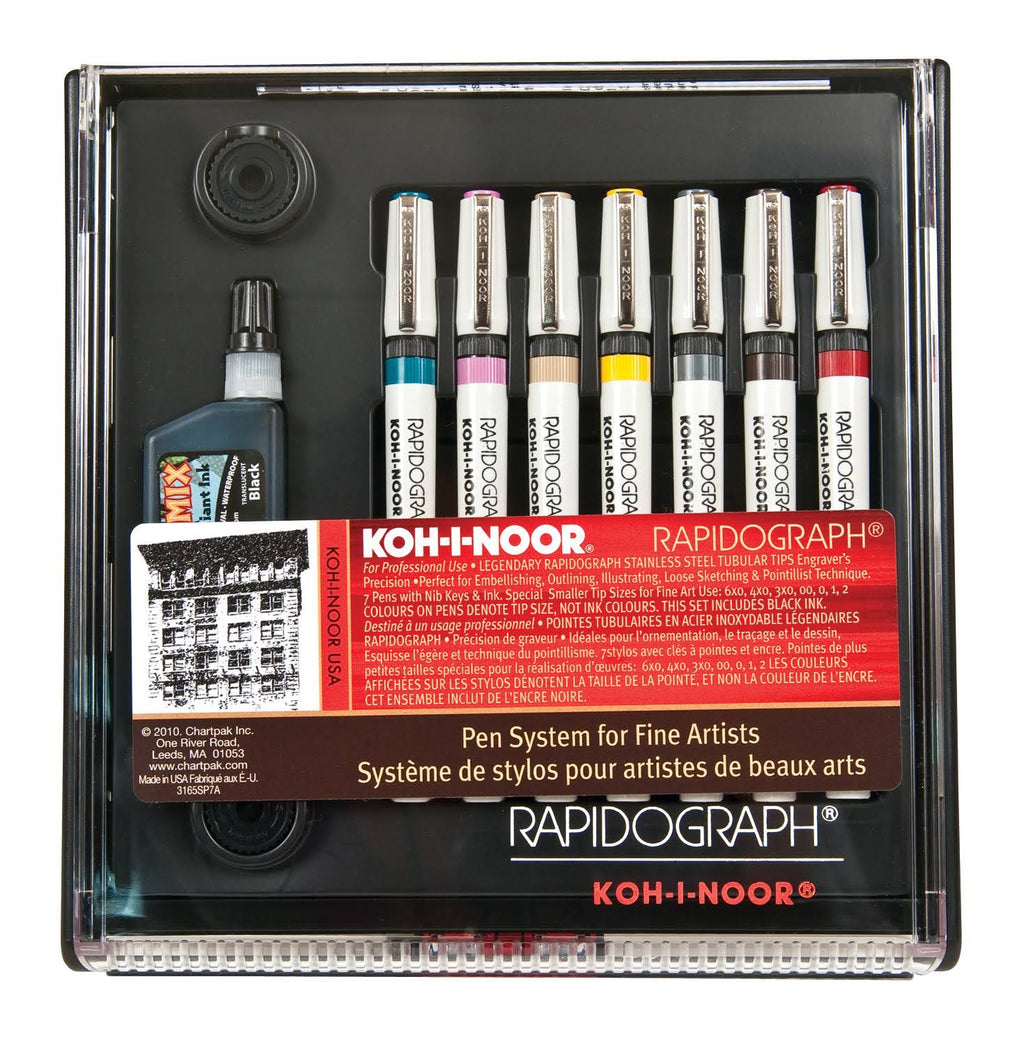 7-Pen Artist Set T2499