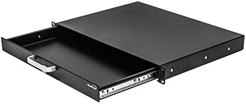 19 Inch Rack Mount Lockable Deep Drawer 1U Pack of 2 Z42813