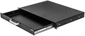 19 Inch Rack Mount Lockable Deep Drawer 1U Pack of 2 Z42813