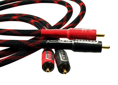 Silver Serpent Audio Interconnect RCA Cables Stereo Pair X929