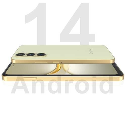 Gold 6.6 Inch 32GB Android Phone V6846