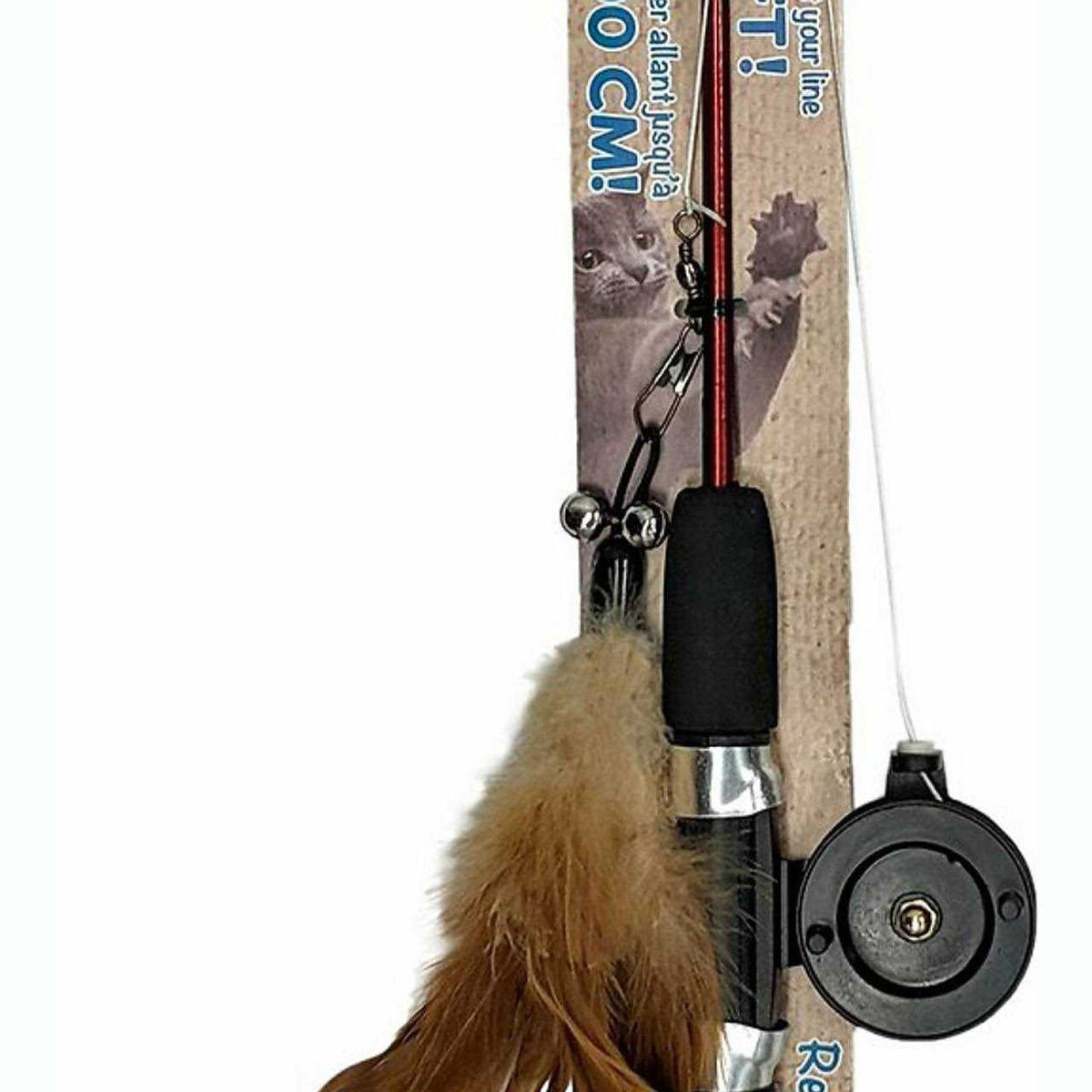 Cat Toy Fishing Rod Teaser D50756