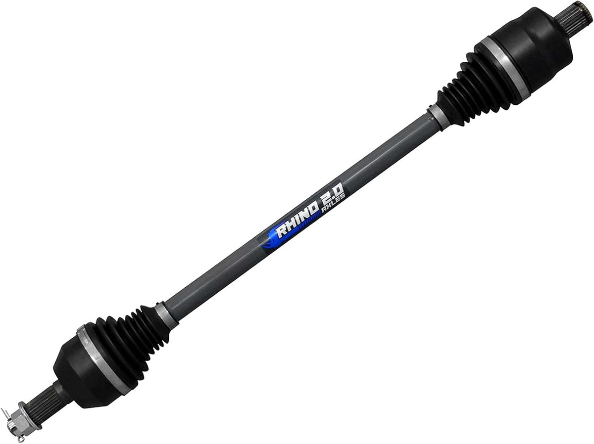 Front Axle for Polaris RZR Trail S 1000 Premium/Ultimate, 4340 Chromoly Steel Q50614