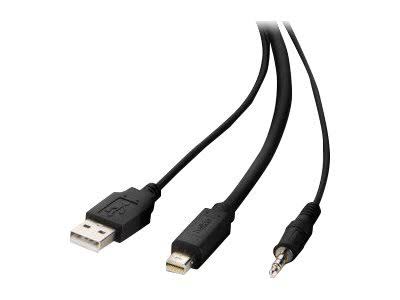 Mini DisplayPort to DisplayPort USB KVM Cable B56732