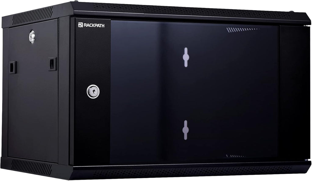 6U Wall Mount Server Cabinet Network Rack Enclosure V18532