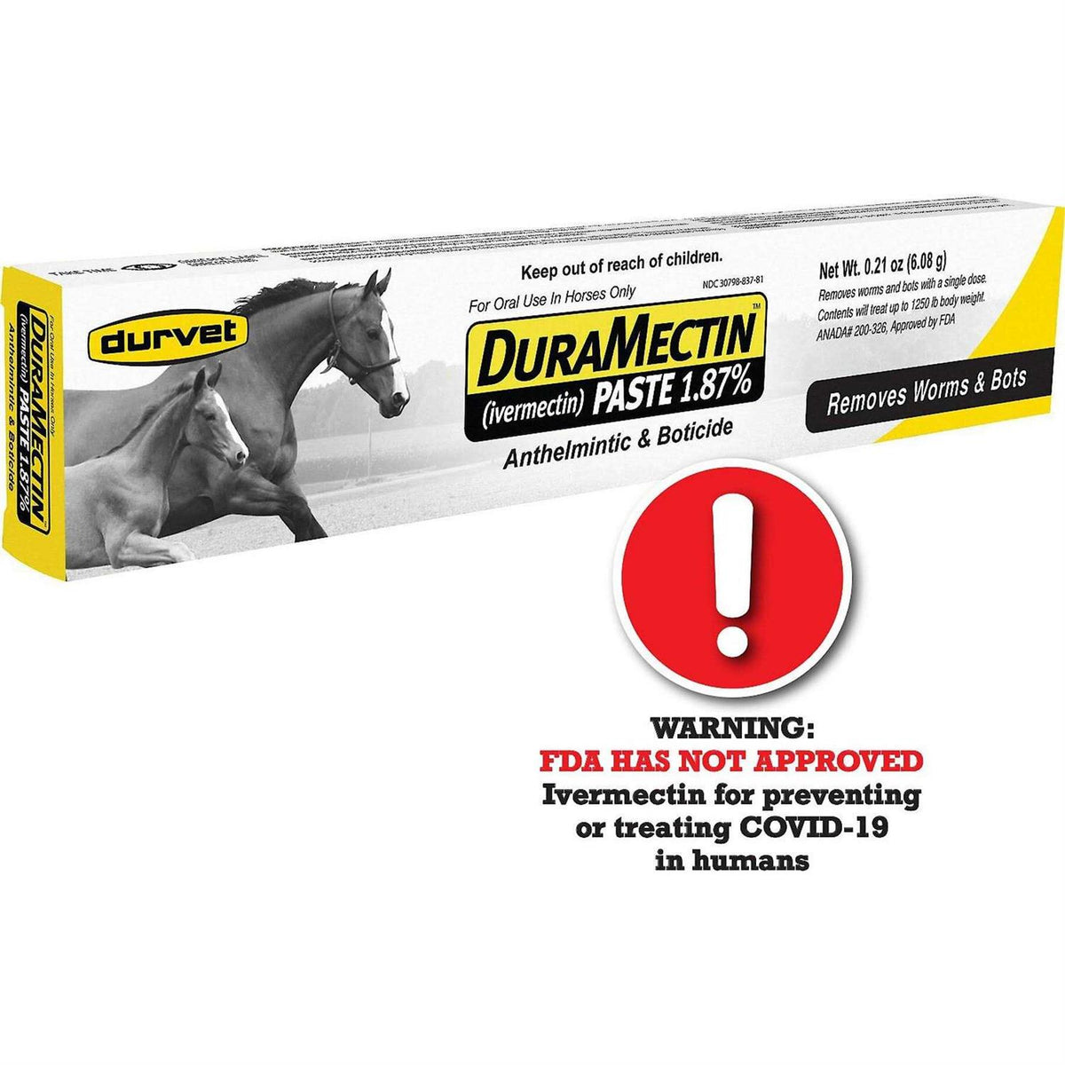 Durvet DuraMectin Paste S534