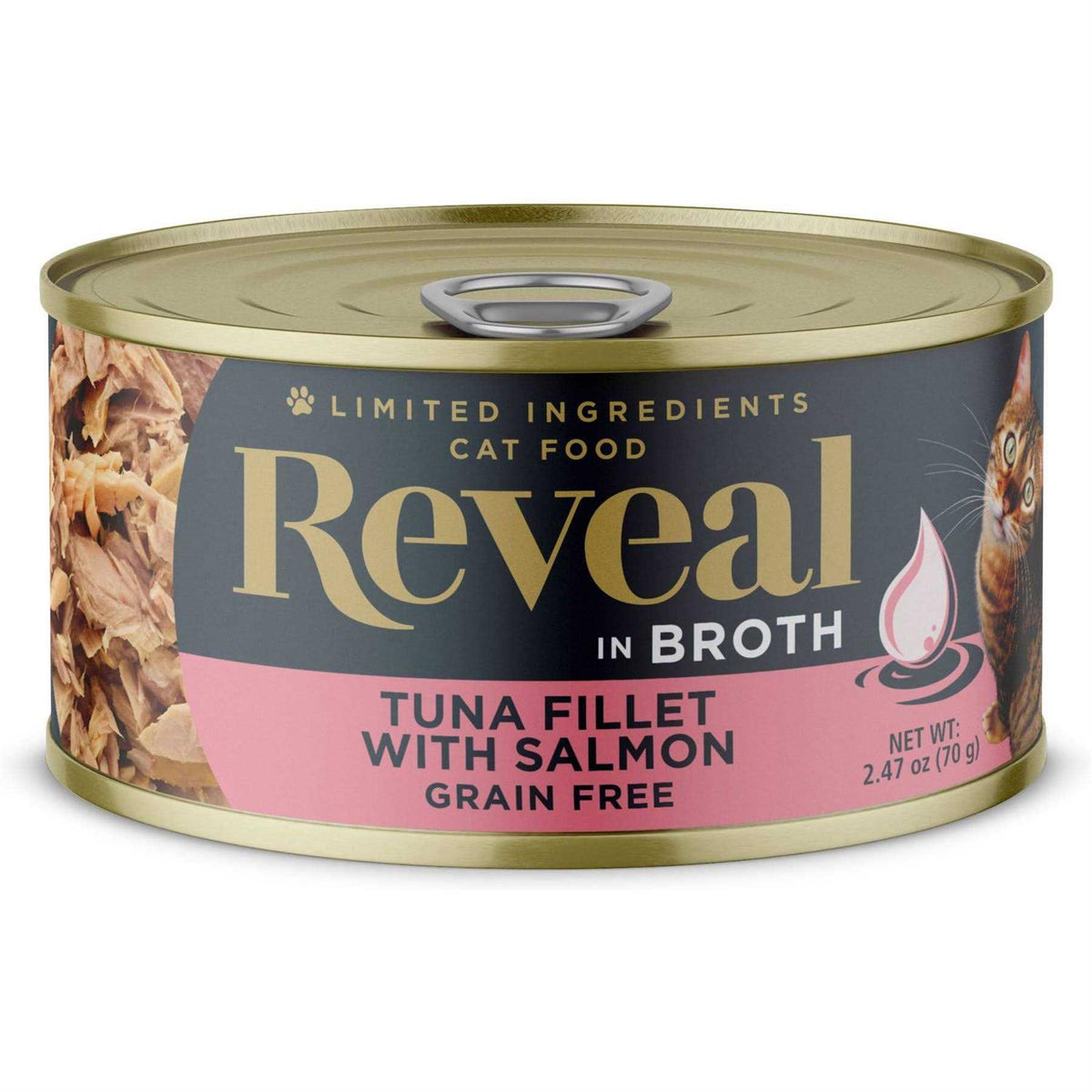 Grain Free Tuna Fillet Cat Food S914