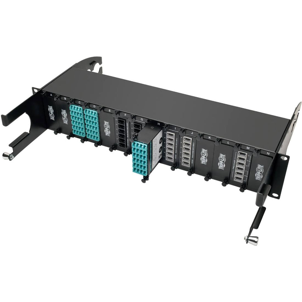 2 x 24 Fiber MTP-MPO to 6 x 12 Fiber MTP-MPO Breakout Cassette N412