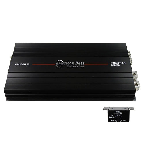 1CH Amplifier 3047 Watts RMS M488
