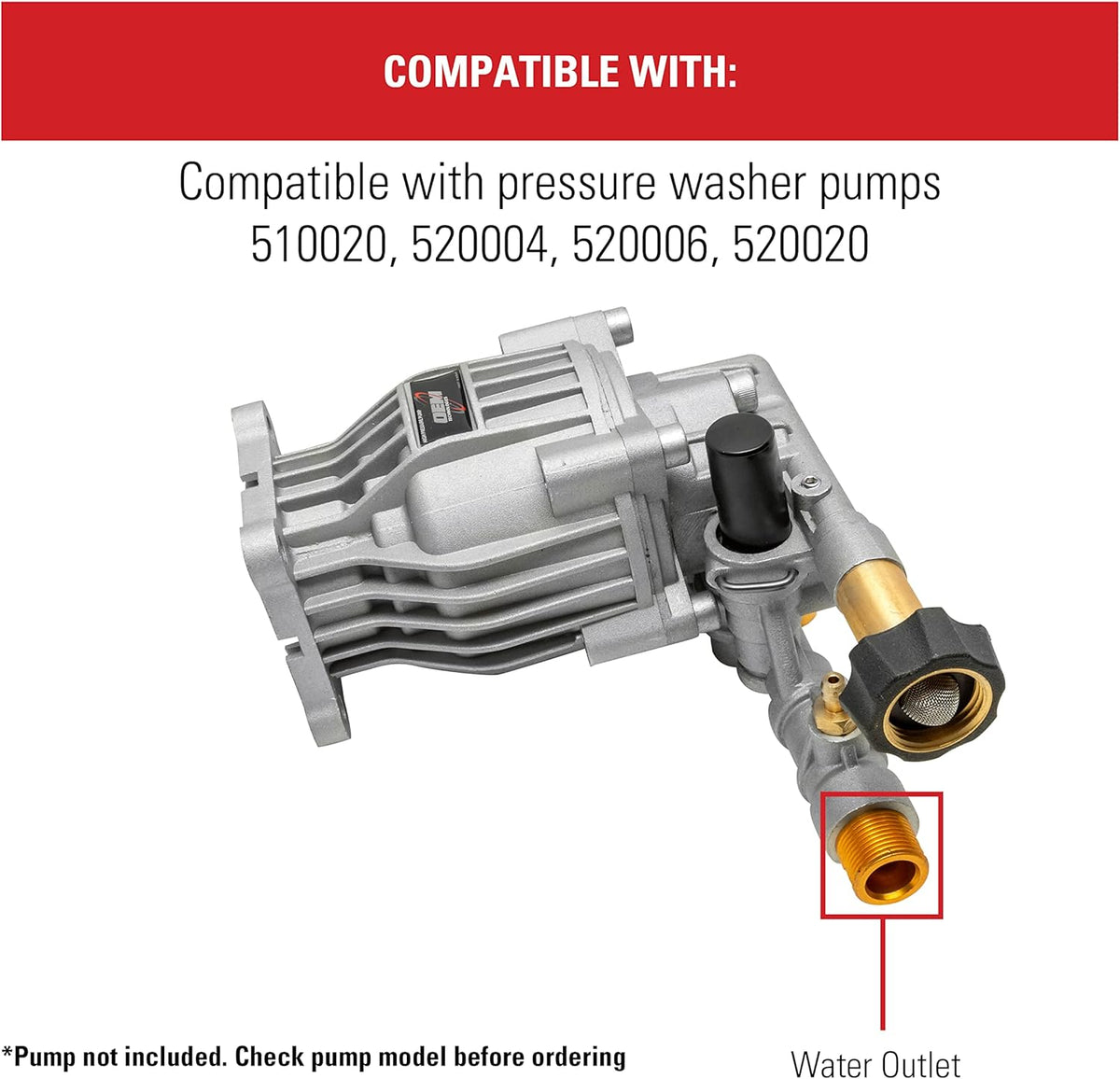 Gold Axial Cam Pressure Washer Pumps Z3562