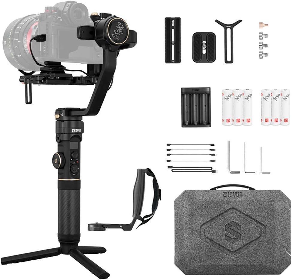 3-Axis Handheld Gimbal Stabilizer Q236607