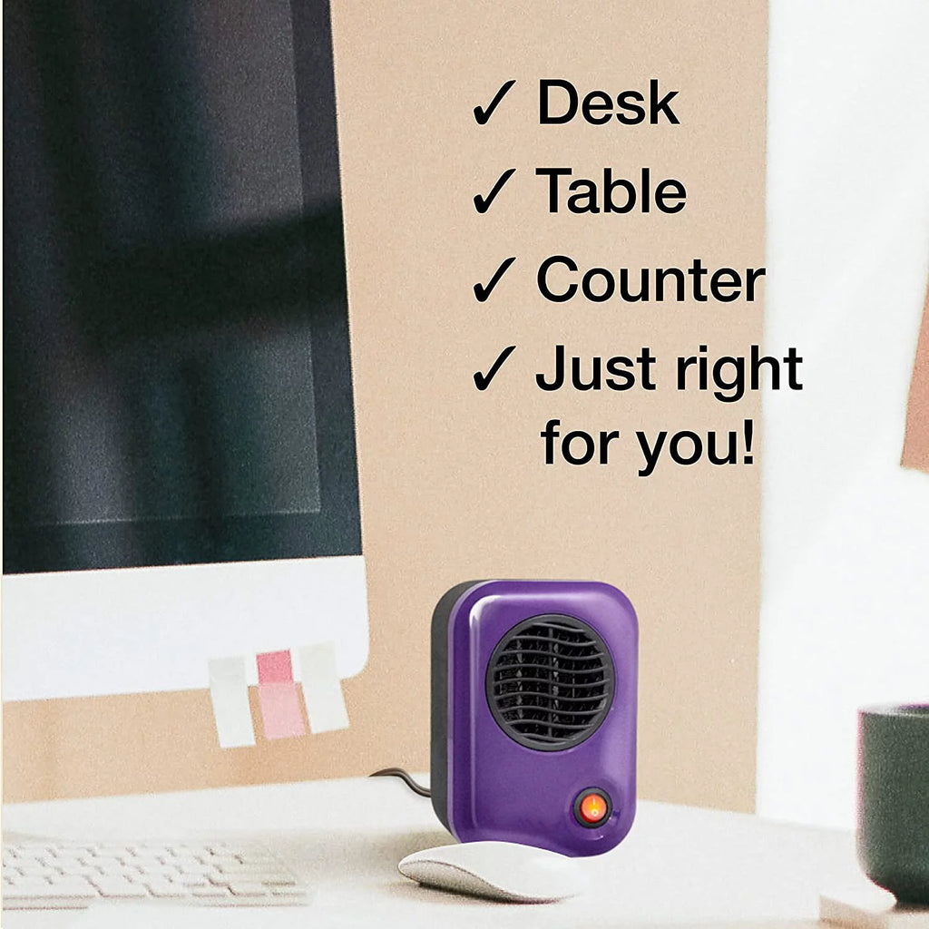 Purple Mini Space Heater V15149
