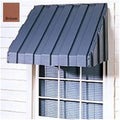 Brown Window Awning 96 in. L4520