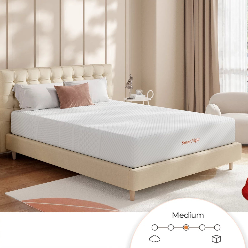 8'' Gel Memory Foam Queen Size Mattress V48301