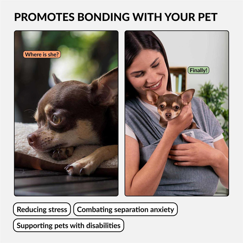 Dog Sling Carrier I669
