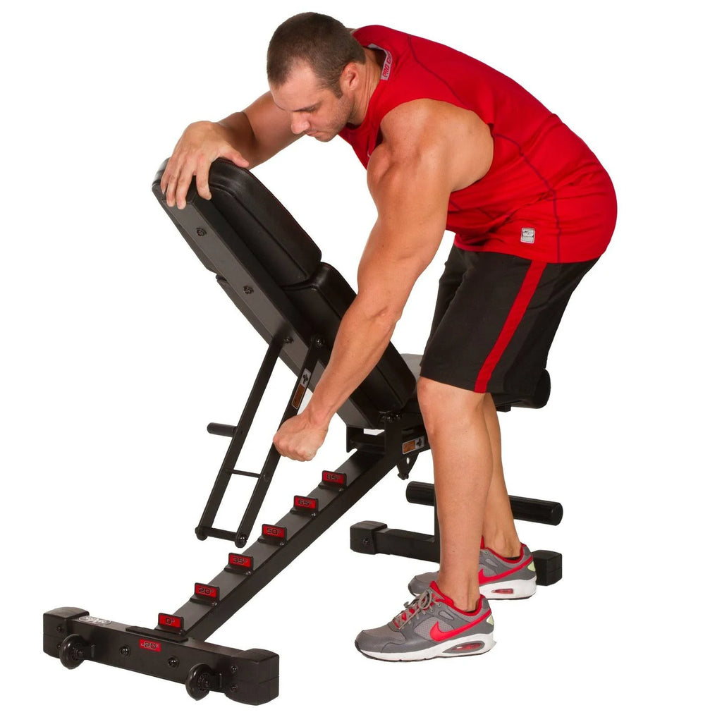 Adjustable FID Utility Bench J827