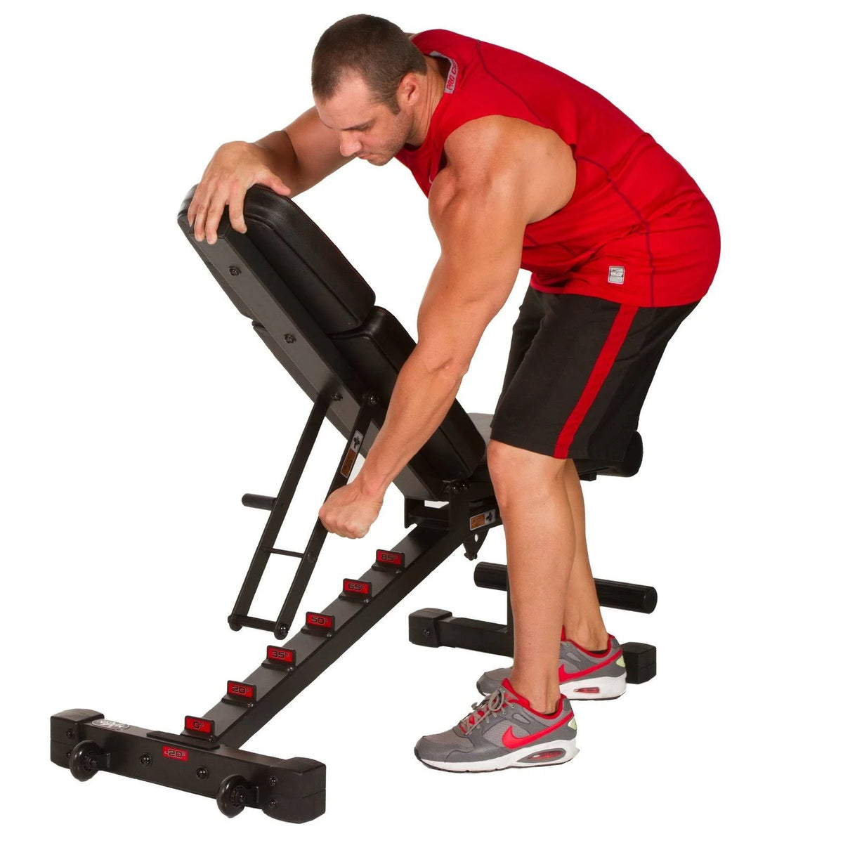 Adjustable FID Utility Bench J827