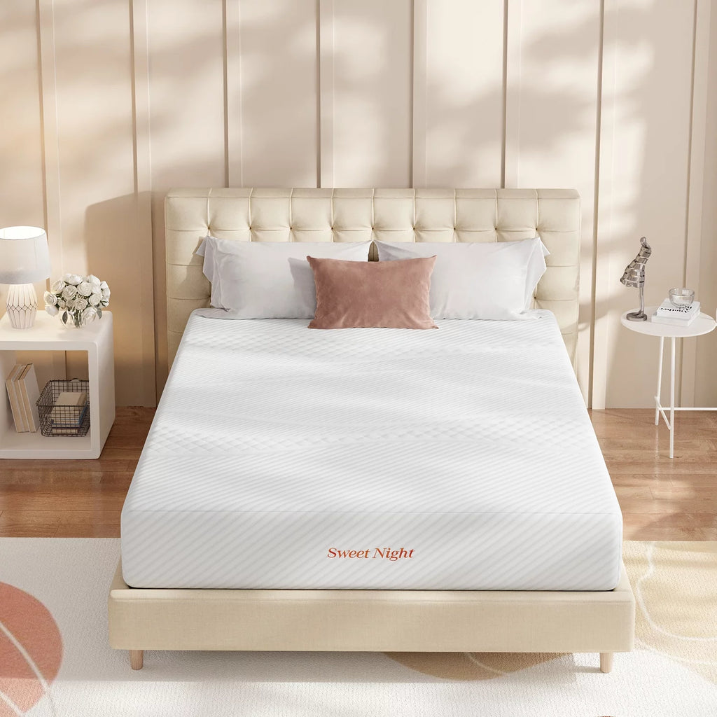 8'' Gel Memory Foam Queen Size Mattress V48301