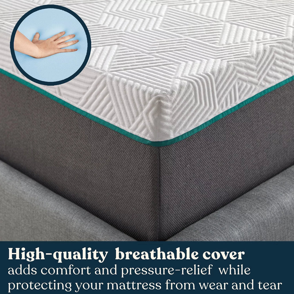 CopperCool Medium Hybrid Mattress Twin P576343