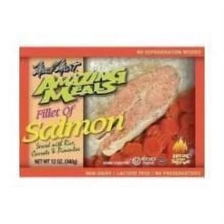 Bone In Salmon 12 Oz Pack of 12 X380
