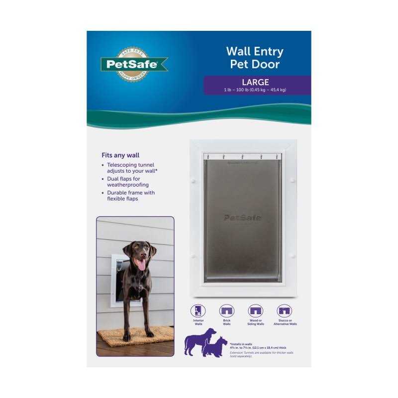 Aluminum Pet Door F163891