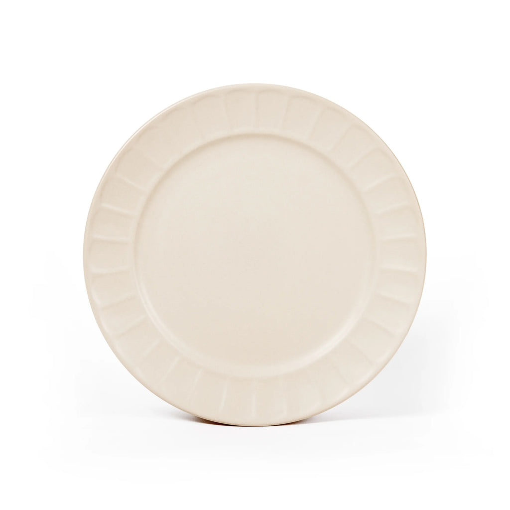 Stoneware Dinnerware Set, 12-piece, Parchment S708