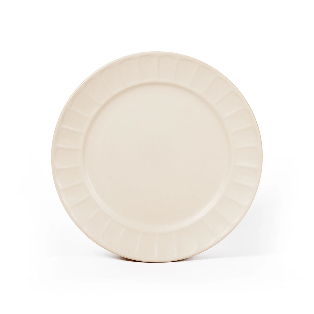 Stoneware Dinnerware Set, 12-piece, Parchment S708