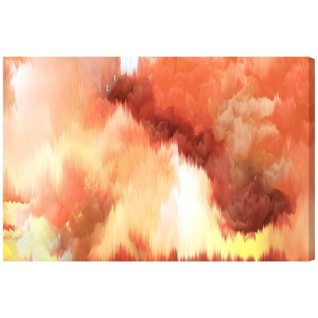 Tangerine Canvas Art O10738
